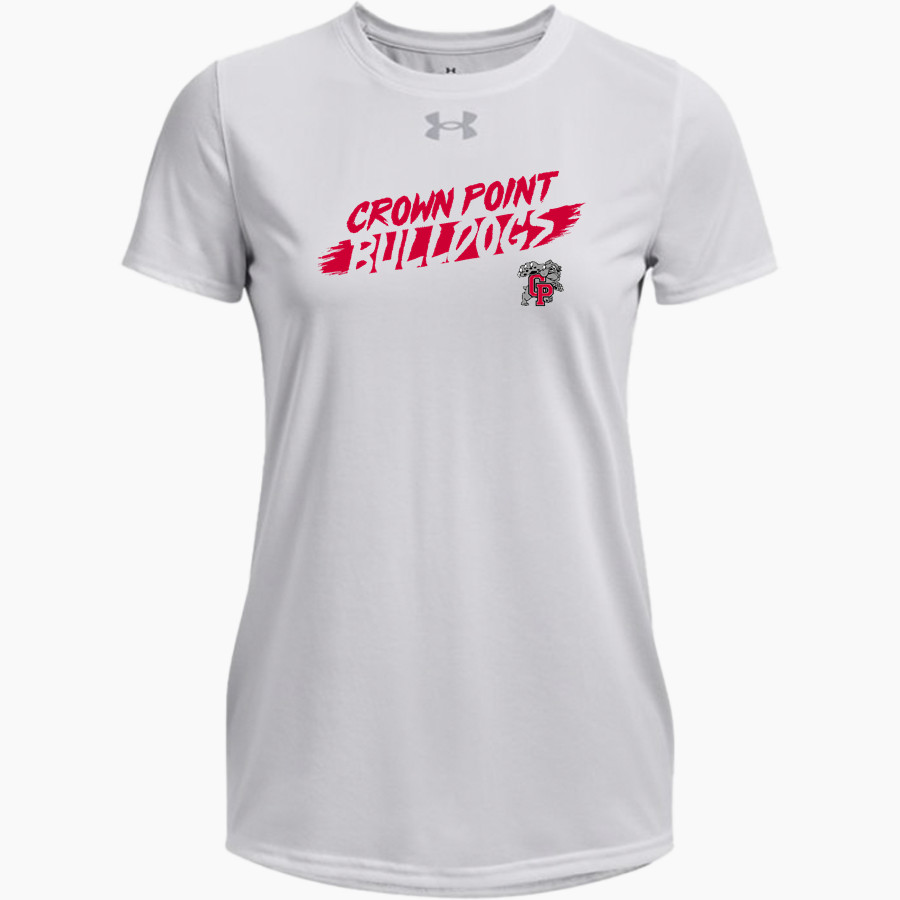 Crown Point Bulldogs UA Women's Team Tech Short Sleeve T-Shirt