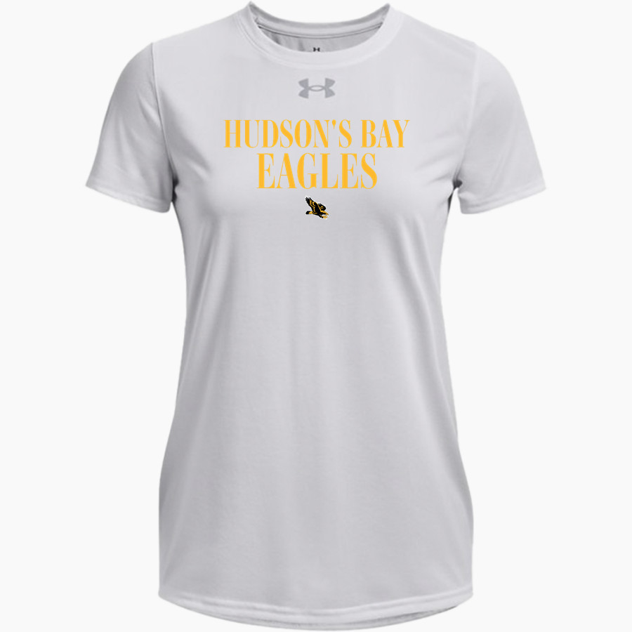Hudson's Bay Eagles UA Women's Team Tech Short Sleeve T-Shirt