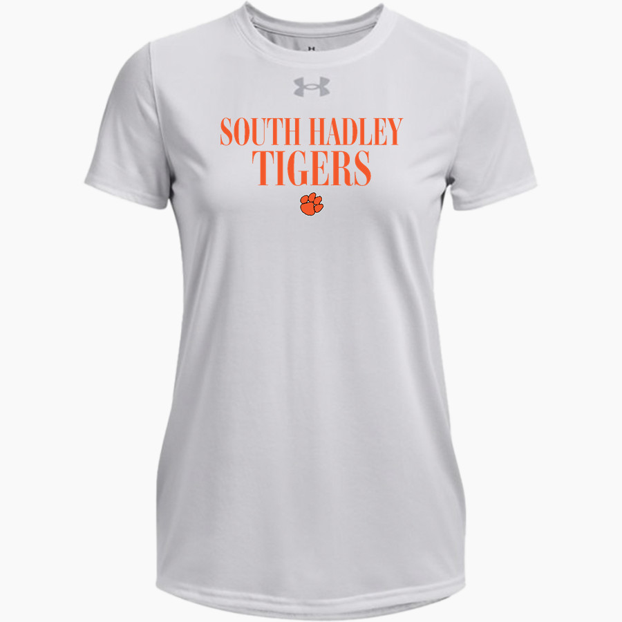 SOUTH HADLEY HIGH SCHOOL TIGERS UA Women's Team Tech Short Sleeve T-Shirt