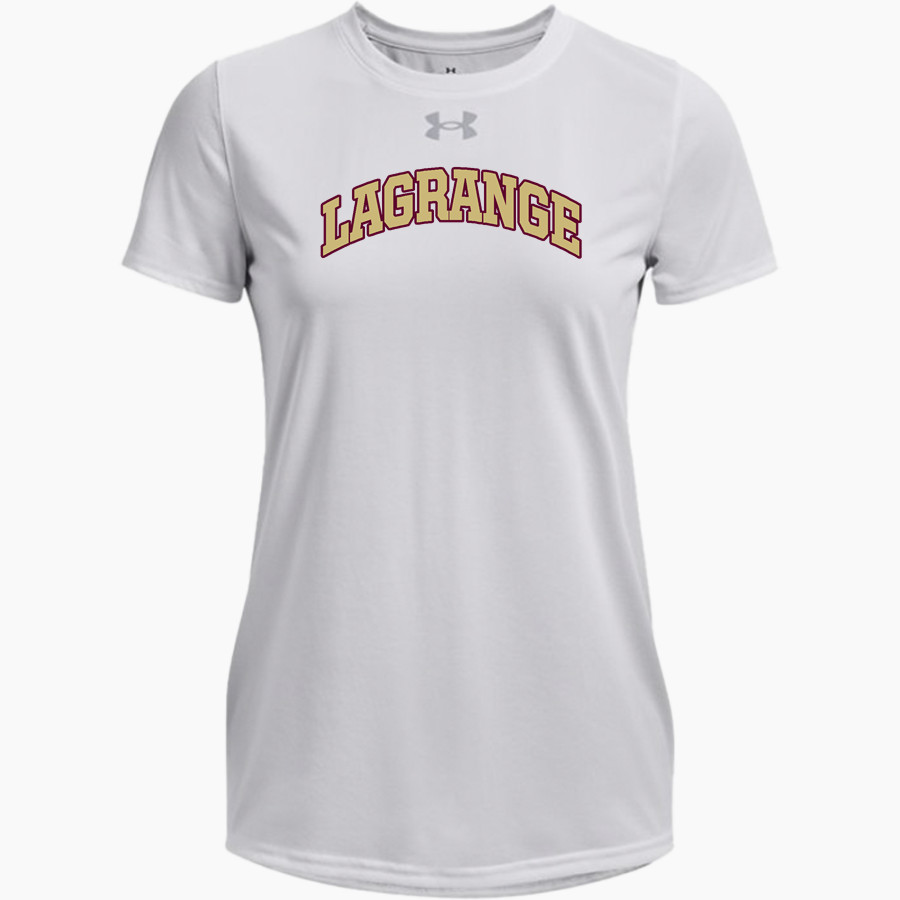 Lagrange Lightning Bolt UA Women's Team Tech Short Sleeve T-Shirt