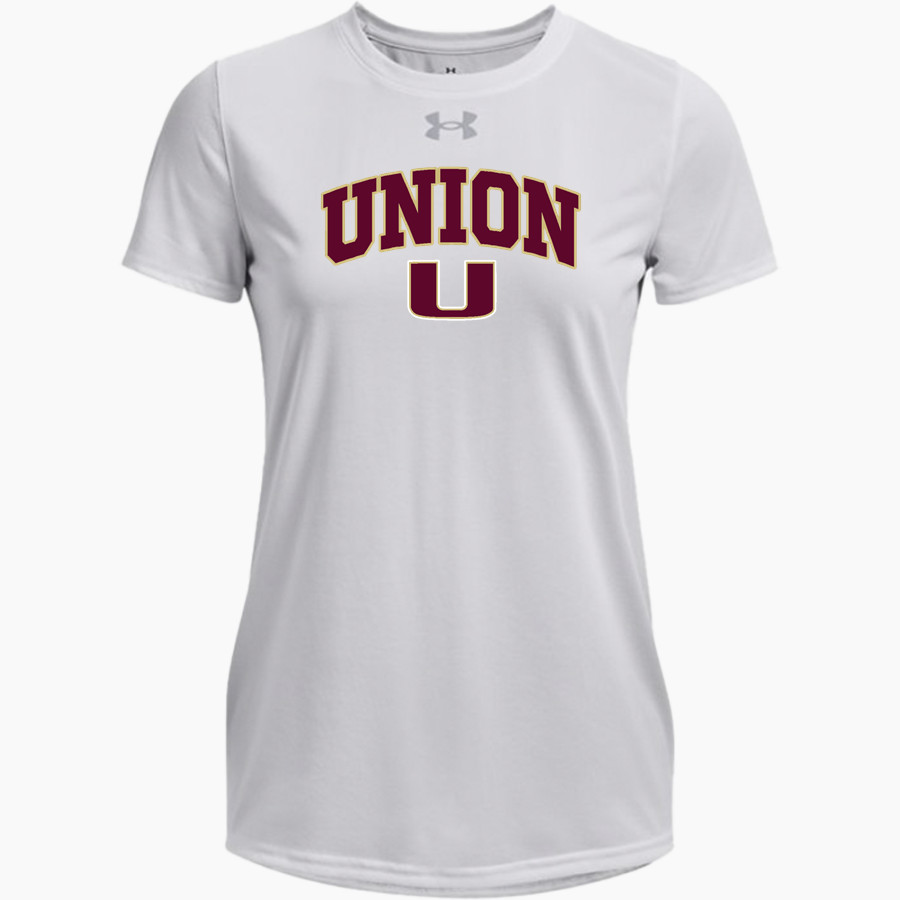 UNION HIGH SCHOOL FARMERS <span class="pdp-name-mascot">UNION FARMERS</span> UA Women's Team Tech Short Sleeve T-Shirt