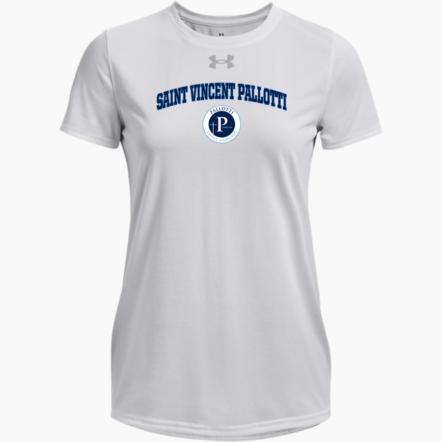 SAINT VINCENT PALLOTTI H S PANTHERS <span class="pdp-name-mascot">SAINT VINCENT PALLOTTI PANTHERS</span> UA Women's Team Tech Short Sleeve T-Shirt