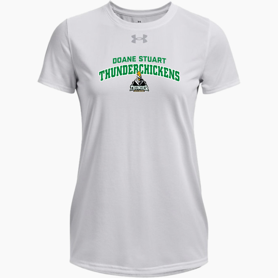 Doane Stuart Thunderchickens Thunderchickens <span class="pdp-name-mascot">Doane Stuart Thunderchickens</span> UA Women's Team Tech Short Sleeve T-Shirt