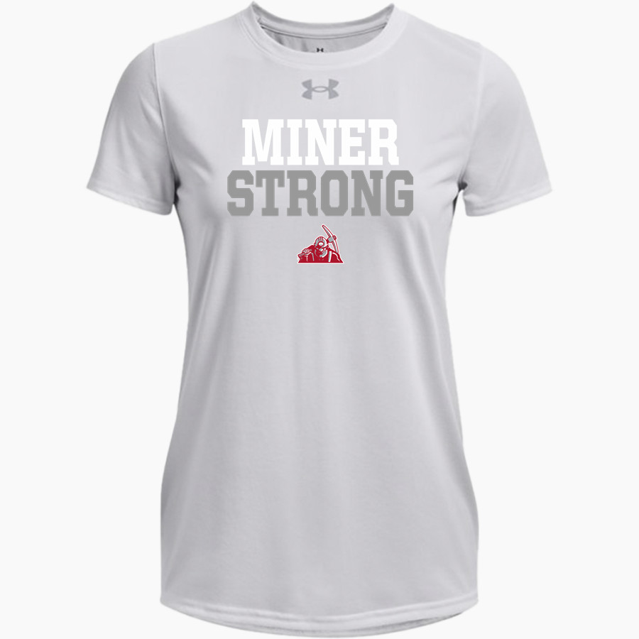 Red Top Miners <span class="pdp-name-mascot">Red Top MIners</span> UA Women's Team Tech Short Sleeve T-Shirt