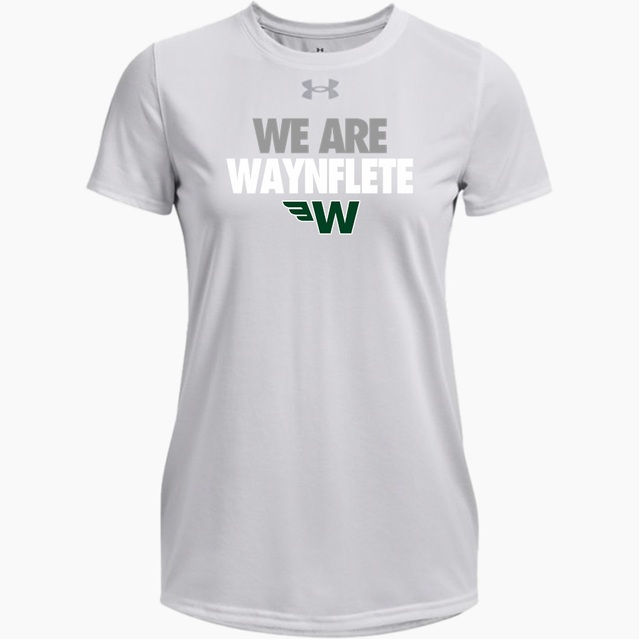 WAYNFLETE SCHOOL FLYERS <span class="pdp-name-mascot">WAYNFLETE FLYERS</span> UA Women's Team Tech Short Sleeve T-Shirt