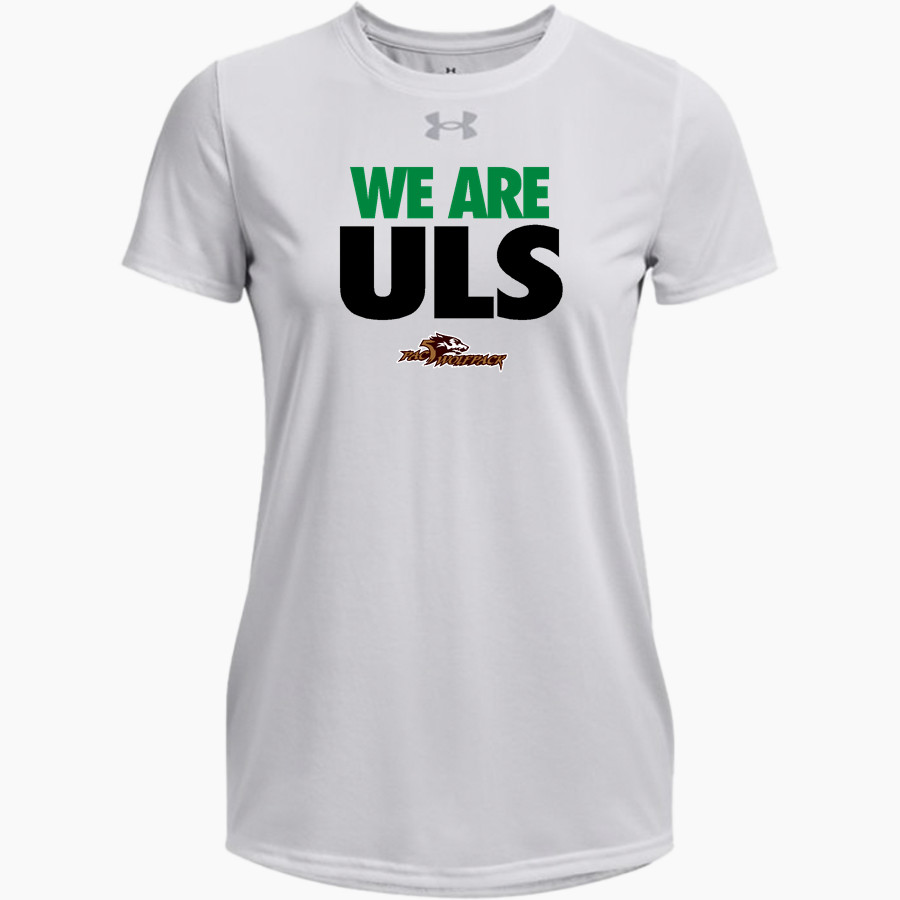 ULS Jr. Bows <span class="pdp-name-mascot">Junior Rainbows</span> UA Women's Team Tech Short Sleeve T-Shirt