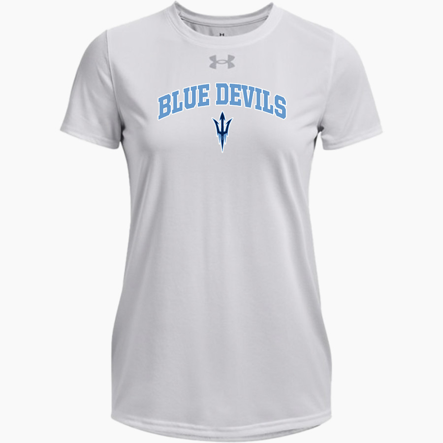 RICHMOND HIGH SCHOOL BLUE DEVILS <span class="pdp-name-mascot">RICHMOND BLUE DEVILS</span> UA Women's Team Tech Short Sleeve T-Shirt