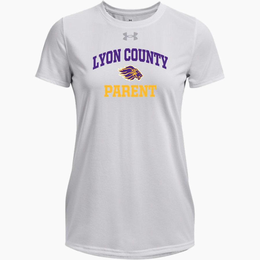LYON COUNTY HIGH SCHOOL LYONS UA Women's Team Tech Short Sleeve T-Shirt