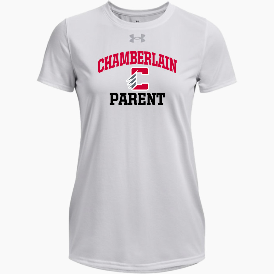 CHAMBERLAIN HIGH SCHOOL CUBS <span class="pdp-name-mascot">CHAMBERLAIN CUBS</span> UA Women's Team Tech Short Sleeve T-Shirt