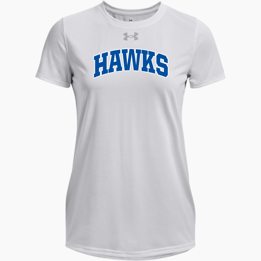 Highview Hawks <span class="pdp-name-mascot">Highview Elementary School Hawks</span> UA Women's Team Tech Short Sleeve T-Shirt