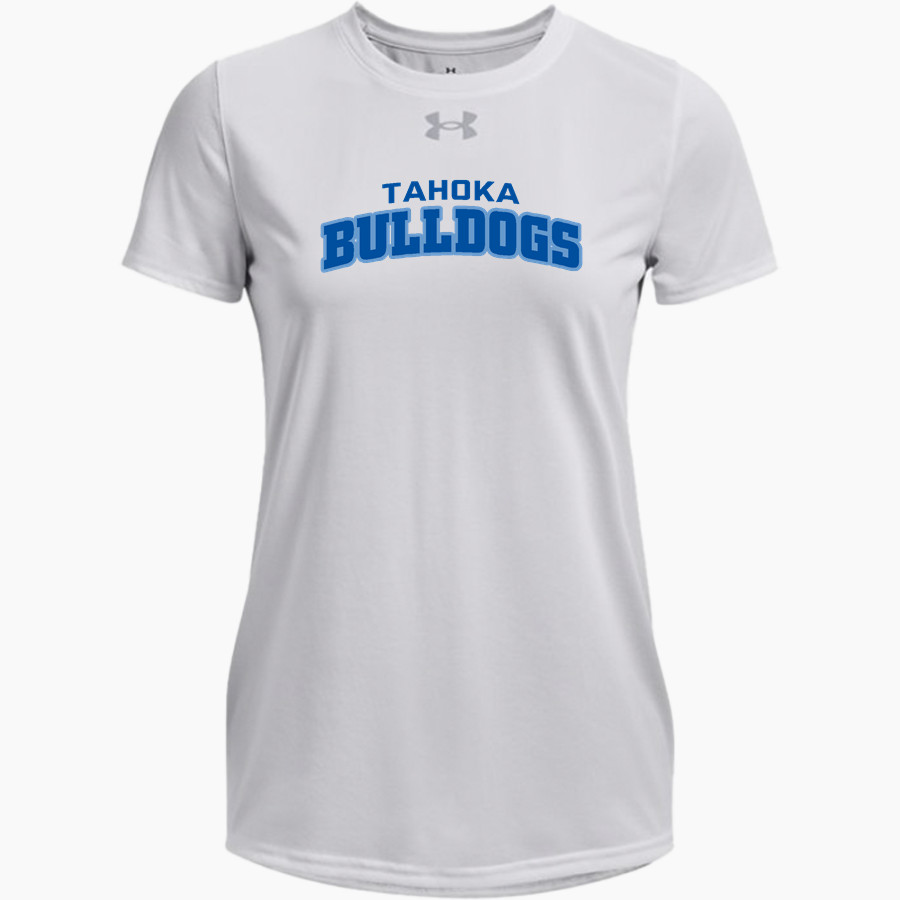 TAHOKA HIGH SCHOOL BULLDOGS <span class="pdp-name-mascot">TAHOKA BULLDOGS</span> UA Women's Team Tech Short Sleeve T-Shirt