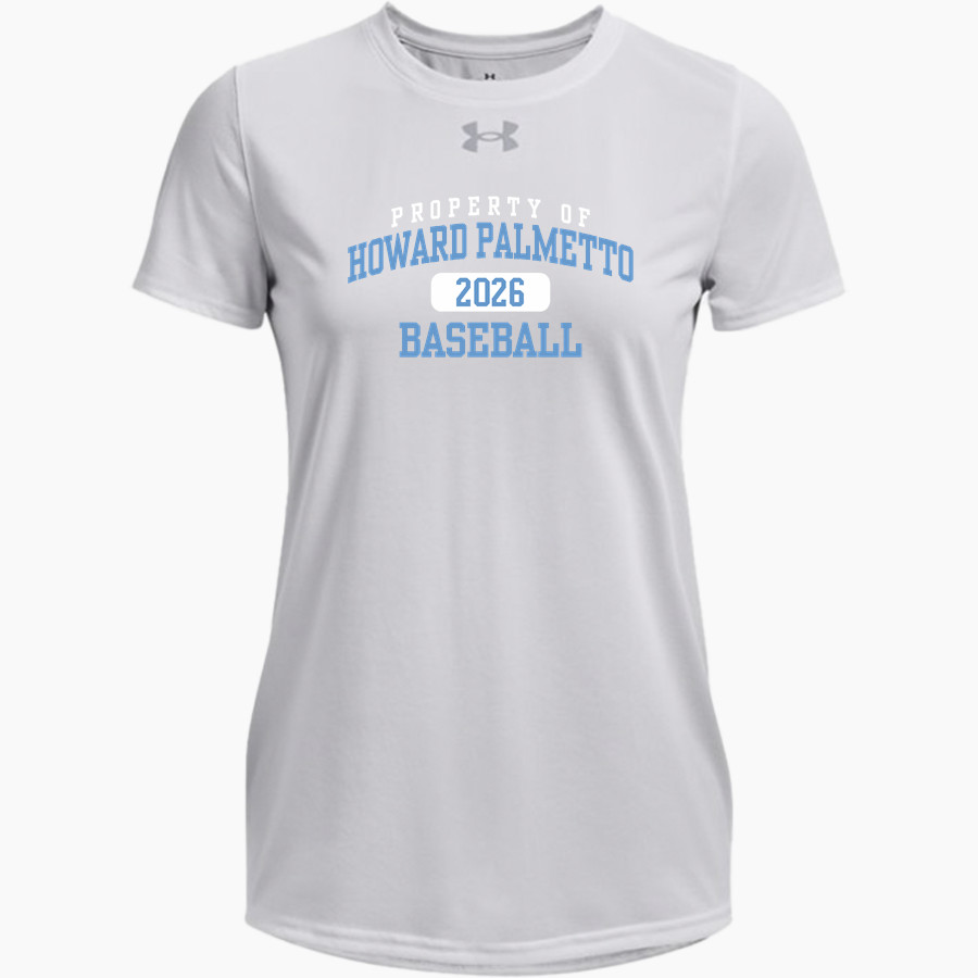 Howard Palmetto Baseball & Softball <span class="pdp-name-mascot">Howard Palmetto Baseball Softball</span> UA Women's Team Tech Short Sleeve T-Shirt
