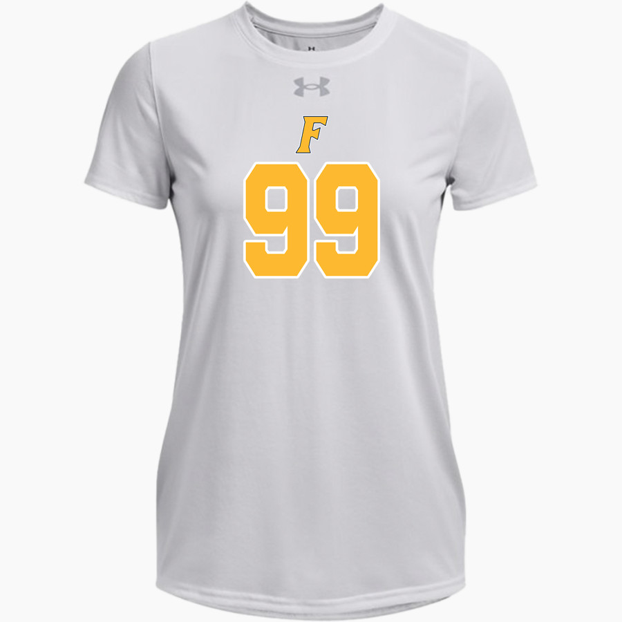 FRANKLIN HIGH SCHOOL WARRIORS UA Women's Team Tech Short Sleeve T-Shirt