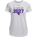 HYDRO-EAKLY HIGH SCHOOL BOBCATS <span class="pdp-name-mascot">HYDRO - EAKLY BOBCATS</span> UA Women's Team Tech Short Sleeve T-Shirt Front Thumbnail