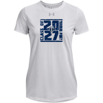 Traders Point Knights <span class="pdp-name-mascot">Traders Point KnightS</span> UA Women's Team Tech Short Sleeve T-Shirt Front Thumbnail