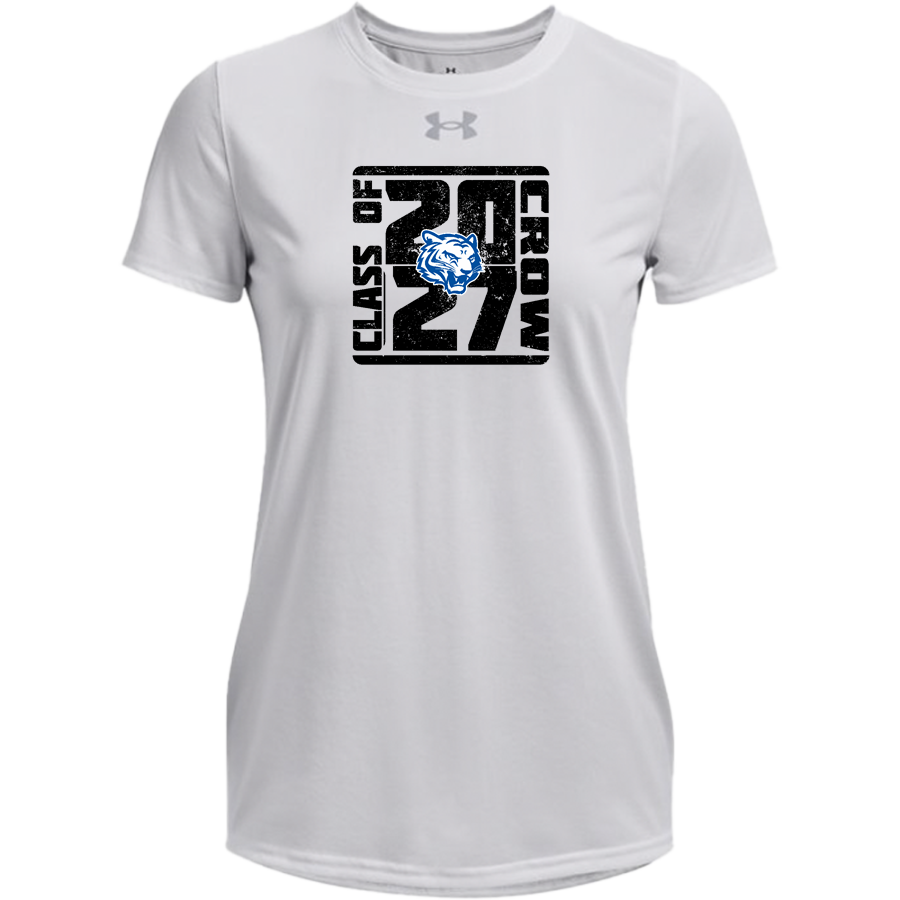 Crow Tigers <span class="pdp-name-mascot">Crow Middle School Tigers</span> UA Women's Team Tech Short Sleeve T-Shirt