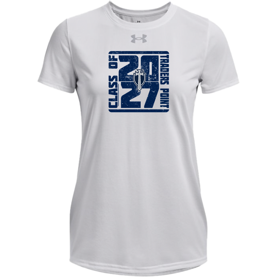 Traders Point Knights <span class="pdp-name-mascot">Traders Point KnightS</span> UA Women's Team Tech Short Sleeve T-Shirt