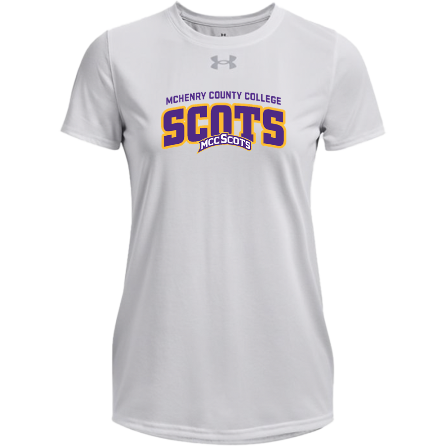 McHenry County College Scots <span class="pdp-name-mascot">McHenry County Lions</span> UA Women's Team Tech Short Sleeve T-Shirt