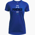 Spring Hill Panthers <span class="pdp-name-mascot">Spring Hill Panthers</span> UA Women's Team Tech Short Sleeve T-Shirt Front Thumbnail