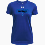 CHINO HIGH SCHOOL COWBOYS <span class="pdp-name-mascot">CHINO COWBOYS</span> UA Women's Team Tech Short Sleeve T-Shirt Front Thumbnail
