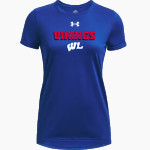 Wisconsin Lutheran Vikings UA Women's Team Tech Short Sleeve T-Shirt Front Thumbnail