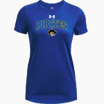 GENOA HUGO HIGH SCHOOL PIRATES UA Women's Team Tech Short Sleeve T-Shirt Front Thumbnail