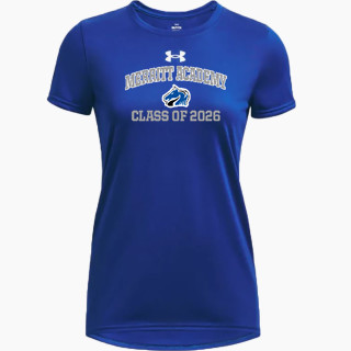 UA Women's Team Tech Short Sleeve T-Shirt