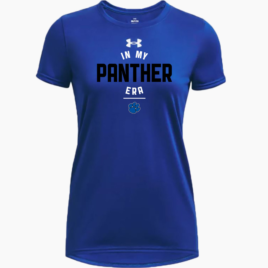 Spring Hill Panthers <span class="pdp-name-mascot">Spring Hill Panthers</span> UA Women's Team Tech Short Sleeve T-Shirt