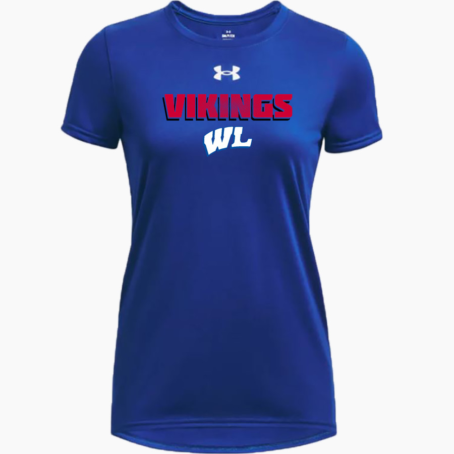 Wisconsin Lutheran Vikings UA Women's Team Tech Short Sleeve T-Shirt