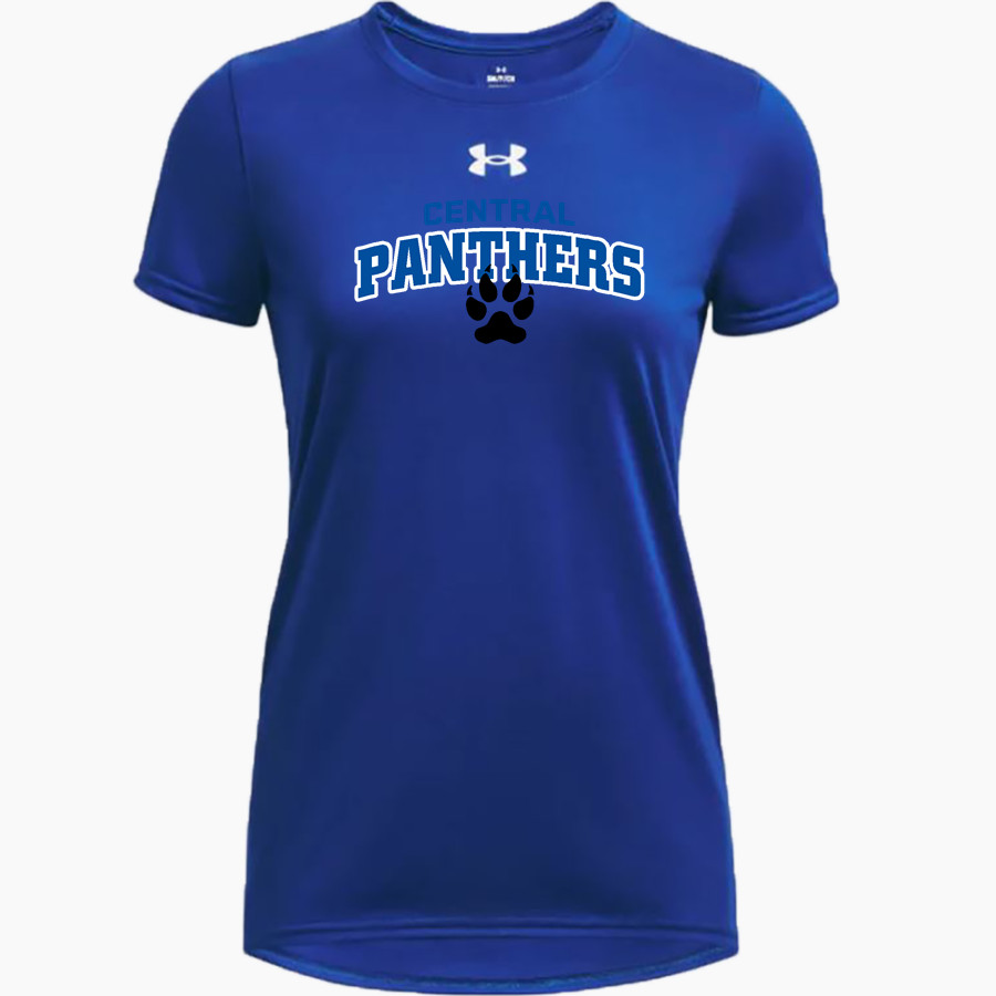 Central Panthers UA Women's Team Tech Short Sleeve T-Shirt