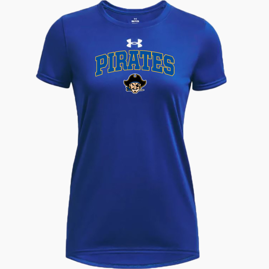 GENOA HUGO HIGH SCHOOL PIRATES UA Women's Team Tech Short Sleeve T-Shirt