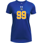 Central Christian Tigers <span class="pdp-name-mascot">Central Christian College Tigers</span> UA Women's Team Tech Short Sleeve T-Shirt Front Thumbnail