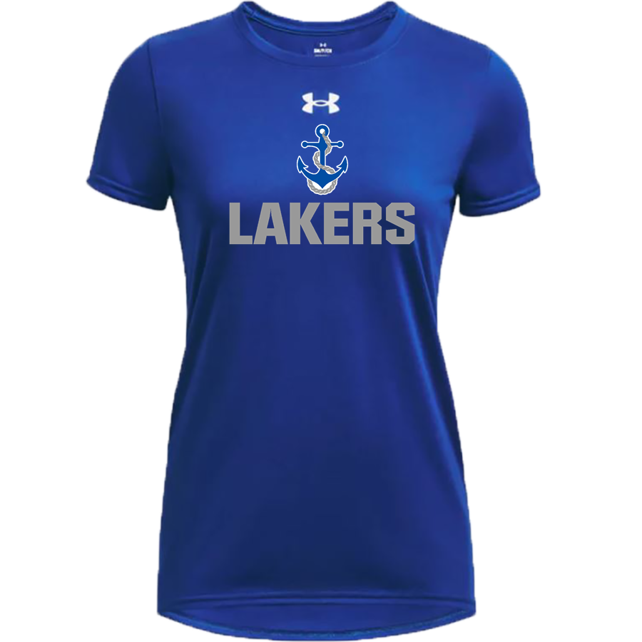 Mackinac Island Lakers <span class="pdp-name-mascot">Mackinac Island Lakers</span> UA Women's Team Tech Short Sleeve T-Shirt