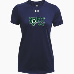 Frances Xavier Warde Jaguars <span class="pdp-name-mascot">Frances Xavier Warde School Jaguars</span> UA Women's Team Tech Short Sleeve T-Shirt Front Thumbnail