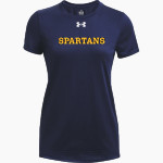 St. Paul Academy & Summit School Spartans <span class="pdp-name-mascot">St. Paul Academy Spartans</span> UA Women's Team Tech Short Sleeve T-Shirt Front Thumbnail