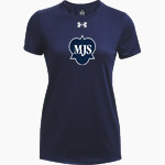 Mayfield Junior School Mustangs Online Store UA Women's Team Tech Short Sleeve T-Shirt Front Thumbnail