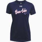 Santa Rosa Bear Cubs UA Women's Team Tech Short Sleeve T-Shirt Front Thumbnail