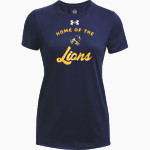 Founders Classical Lions UA Women's Team Tech Short Sleeve T-Shirt Front Thumbnail