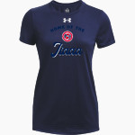 IIAAA IIAAA UA Women's Team Tech Short Sleeve T-Shirt Front Thumbnail