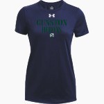 Gunston Herons <span class="pdp-name-mascot">Gunston Herons</span> UA Women's Team Tech Short Sleeve T-Shirt Front Thumbnail