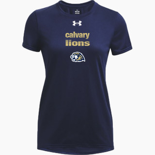 UA Women's Team Tech Short Sleeve T-Shirt