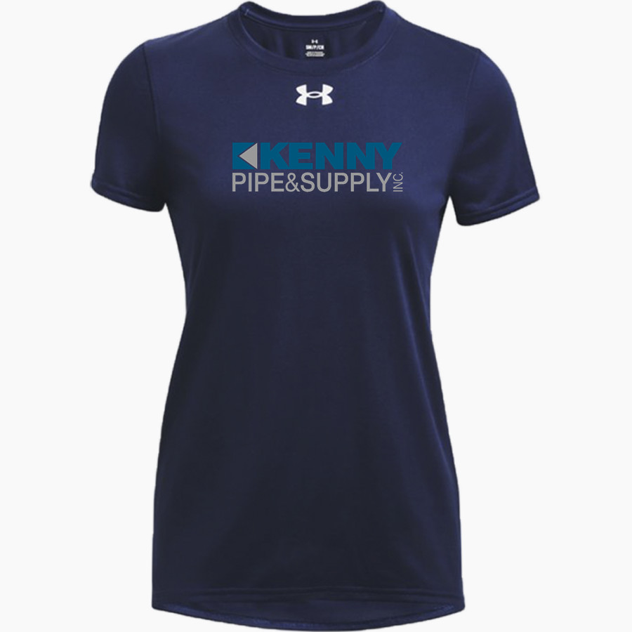 KENNY PIPE & SUPPLY UA Women's Team Tech Short Sleeve T-Shirt