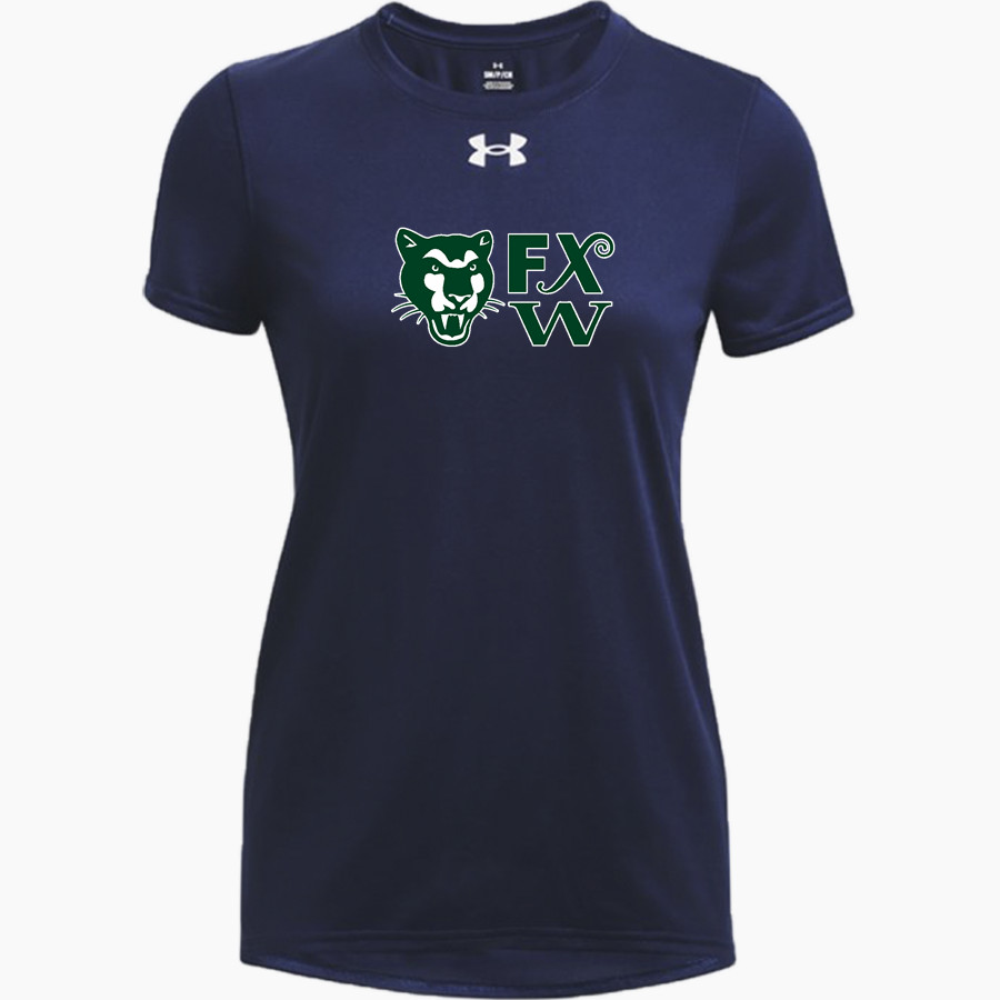 Frances Xavier Warde Jaguars <span class="pdp-name-mascot">Frances Xavier Warde School Jaguars</span> UA Women's Team Tech Short Sleeve T-Shirt