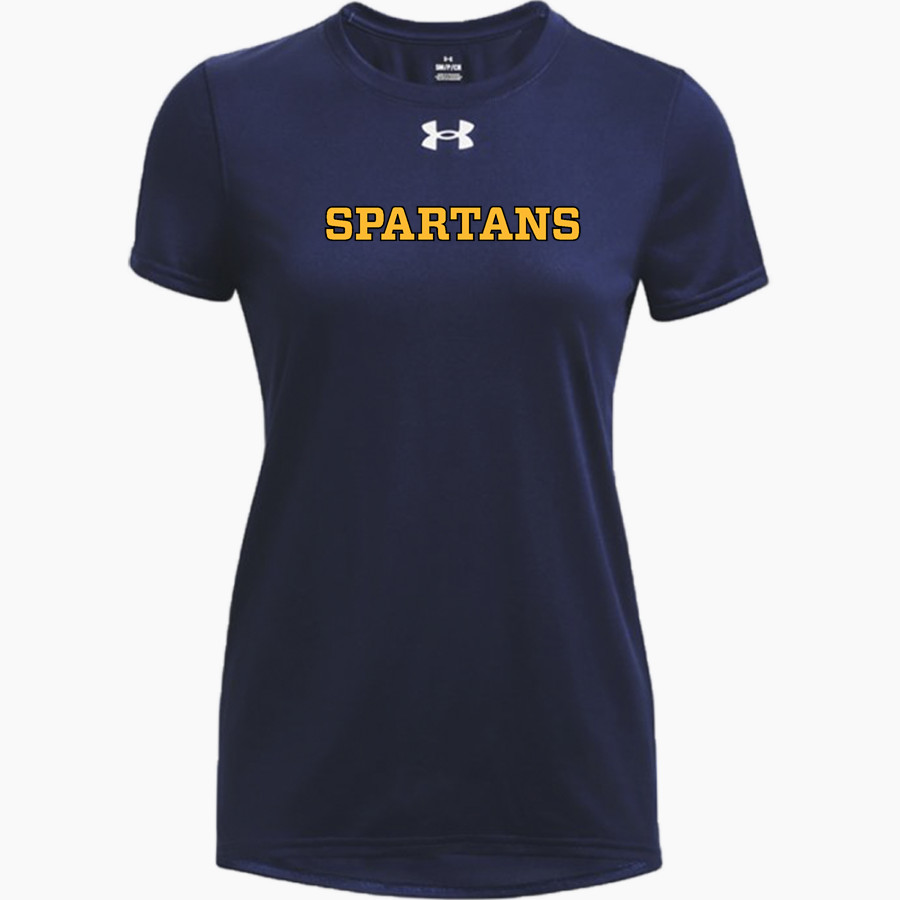 St. Paul Academy & Summit School Spartans <span class="pdp-name-mascot">St. Paul Academy Spartans</span> UA Women's Team Tech Short Sleeve T-Shirt