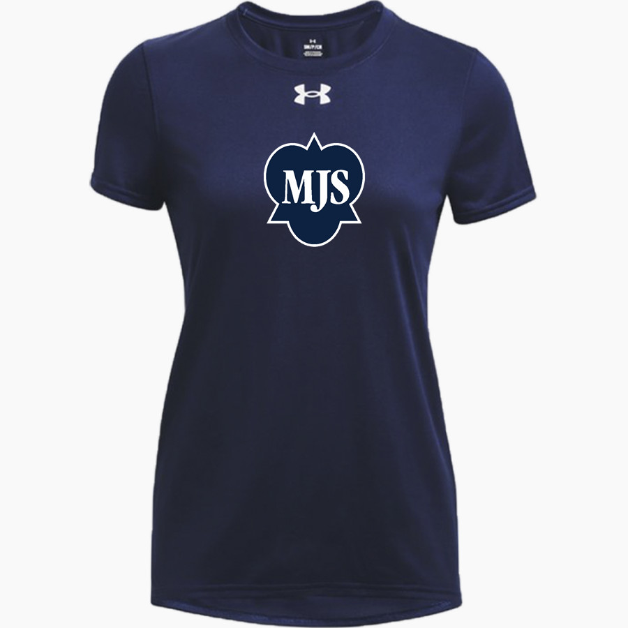 Mayfield Junior School Mustangs Online Store UA Women's Team Tech Short Sleeve T-Shirt