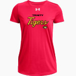 Trinity Tigers <span class="pdp-name-mascot">Trinity College of Florida Tigers</span> UA Women's Team Tech Short Sleeve T-Shirt Front Thumbnail