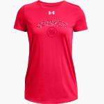 PINKERTON ACADEMY ASTROS <span class="pdp-name-mascot">PINKERTON ACADEMY ASTROS</span> UA Women's Team Tech Short Sleeve T-Shirt Front Thumbnail