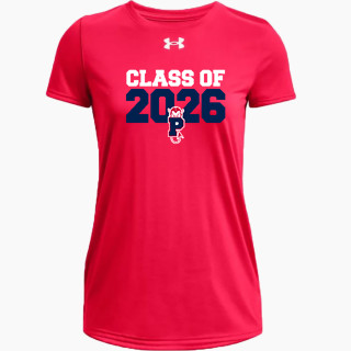 UA Women's Team Tech Short Sleeve T-Shirt