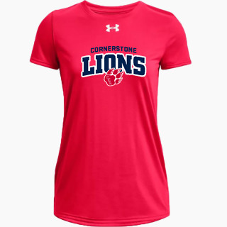 UA Women's Team Tech Short Sleeve T-Shirt