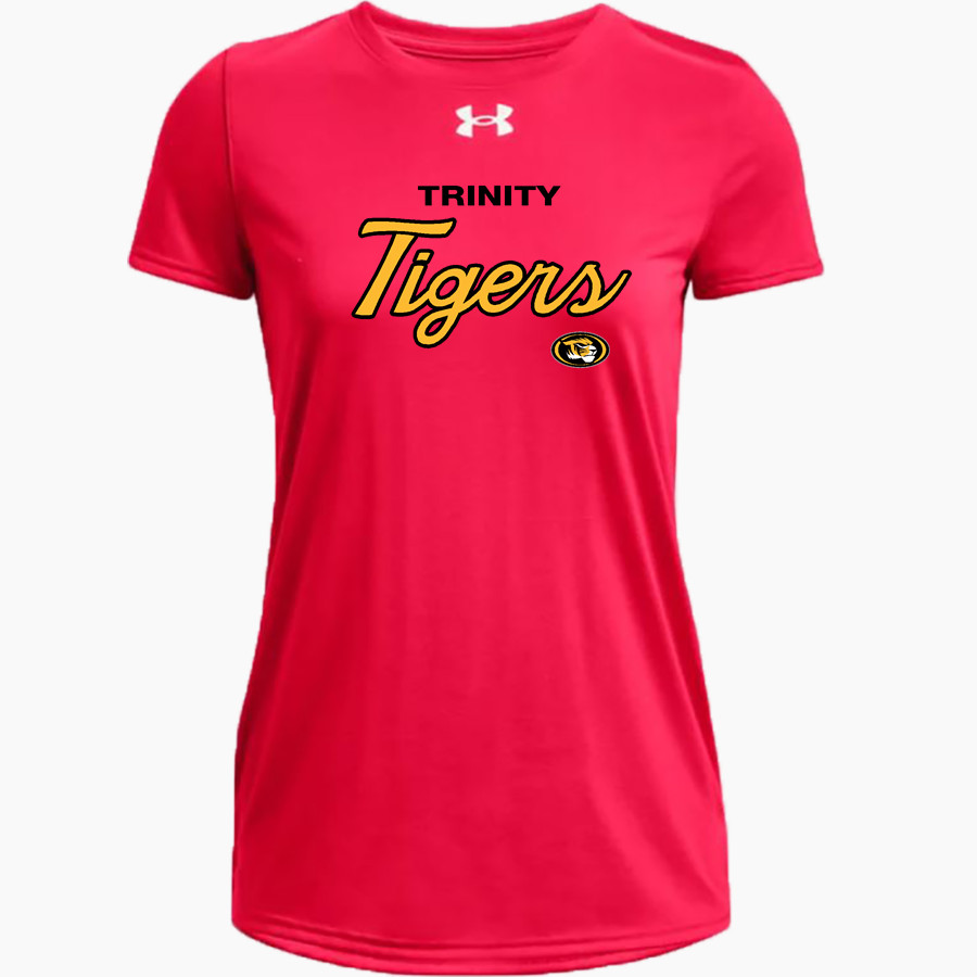 Trinity Tigers <span class="pdp-name-mascot">Trinity College of Florida Tigers</span> UA Women's Team Tech Short Sleeve T-Shirt